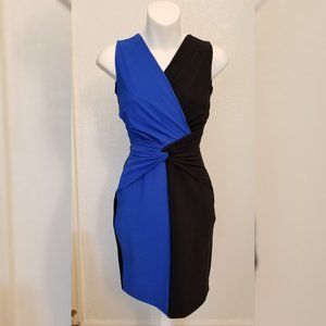 Chiara Boni La Petite Robe Colorblock Dress